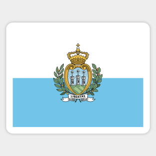 San Marino Sticker